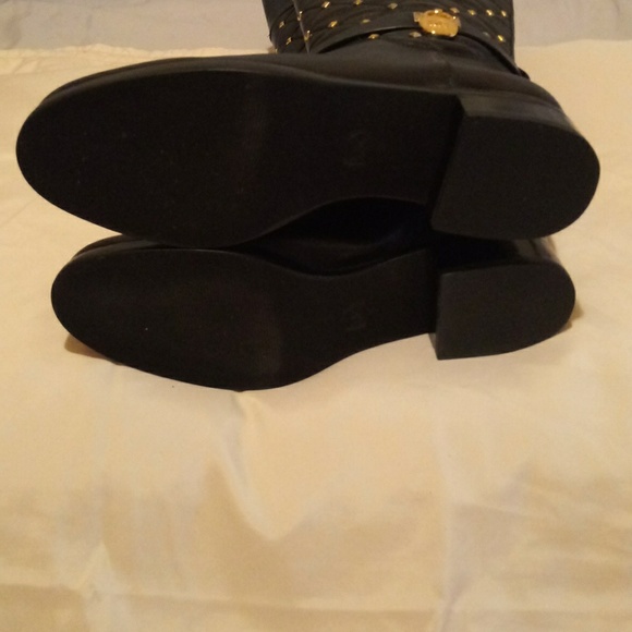 Michael Kors Hamilton Studded Boot - Picture 6 of 7